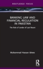 Image for Banking Law and Financial Regulation in Pakistan