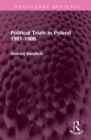 Image for Political trials in Poland 1981-1986