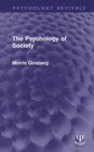 Image for The Psychology of Society