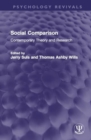 Image for Social comparison  : contemporary theory and research