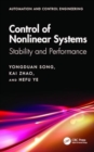 Image for Control of Nonlinear Systems