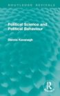 Image for Political science and political behaviour