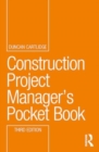 Image for Construction project manager&#39;s pocket book