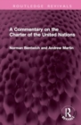 Image for A commentary on the Charter of the United Nations