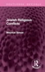 Image for Jewish religious conflicts