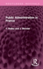 Image for Public administration in France