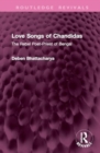 Image for Love songs of Chandidas  : the rebel poet-priest of Bengal