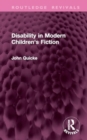 Image for Disability in modern children&#39;s fiction