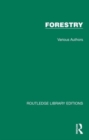 Image for Routledge Library Editions: Forestry