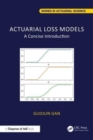 Image for Actuarial Loss Models