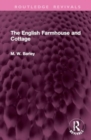 Image for The English farmhouse and cottage