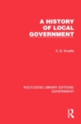 Image for A history of local government