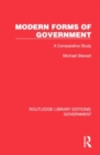 Image for Modern Forms of Government