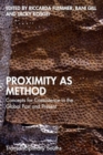 Image for Proximity as Method : Concepts for Coexistence in the Global Past and Present