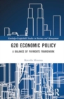 Image for G20 Economic Policy : A Balance of Payments Framework