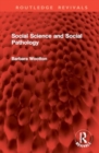 Image for Social Science and Social Pathology