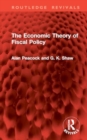Image for The Economic Theory of Fiscal Policy