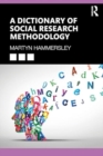 Image for A Dictionary of Social Research Methodology