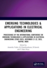 Image for Emerging Technologies &amp; Applications in Electrical Engineering