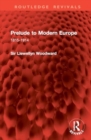 Image for Prelude to Modern Europe