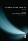 Image for The Poems of Browning: Volume Two
