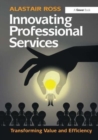 Image for Innovating Professional Services