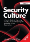 Image for Security Culture