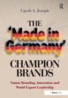 Image for The &#39;Made in Germany&#39; Champion Brands