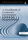Image for A Handbook of Corporate Governance and Social Responsibility
