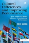 Image for Cultural Differences and Improving Performance
