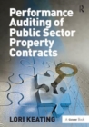 Image for Performance Auditing of Public Sector Property Contracts