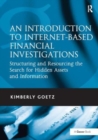 Image for An Introduction to Internet-Based Financial Investigations