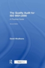 Image for The Quality Audit for ISO 9001:2000