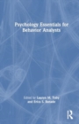 Image for Psychology Essentials for Behavior Analysts