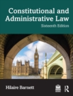 Image for Constitutional and Administrative Law