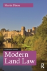 Image for Modern Land Law