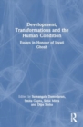 Image for Development, Transformations and the Human Condition