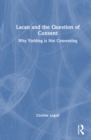 Image for Lacan and the Question of Consent