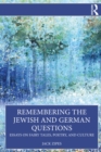 Image for Remembering the Jewish and German Questions