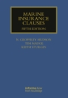 Image for Marine Insurance Clauses