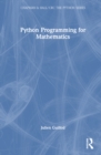Image for Python Programming for Mathematics
