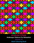 Image for Arabesque Patterns For Relaxation Volume 15