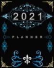 Image for 2021 Monthly Planner : Planner with Tabs Includes Notebook Pages, Contacts, Password &amp; Birthday Log