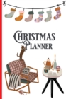 Image for Christmas Planner : Christmas Planner with Tabs Vintage Design
