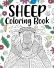 Image for Sheep Coloring Book