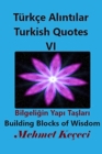 Image for T?rk?e Alintilar VI : Turkish Quotes VI