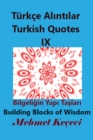 Image for T?rk?e Alintilar IX : Turkish Quotes IX