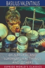 Image for Of Natural and Supernatural Things, and Others (Esprios Classics)