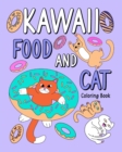 Image for Kawaii Food and Cat Coloring Book