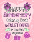 Image for Happy Anniversary Coloring Book